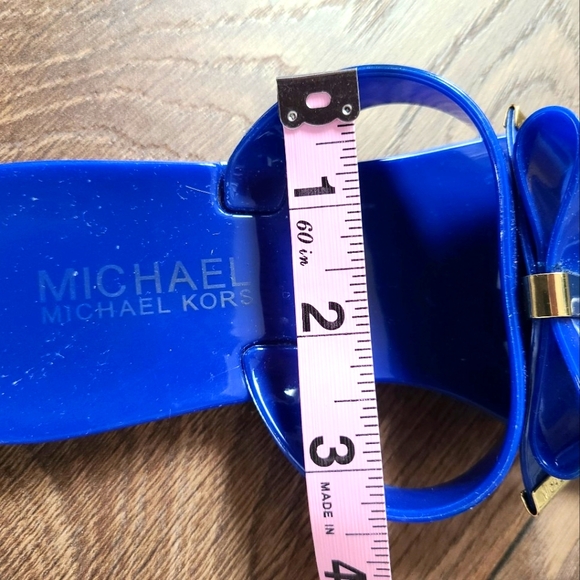 MK - blue sandals, size 5.5 -6 - Picture 14 of 15